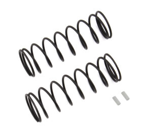 Shock Springs Front V2 - 5.1 lb/in, L70, 9.25T, 1.6D White - Team Associated 81223