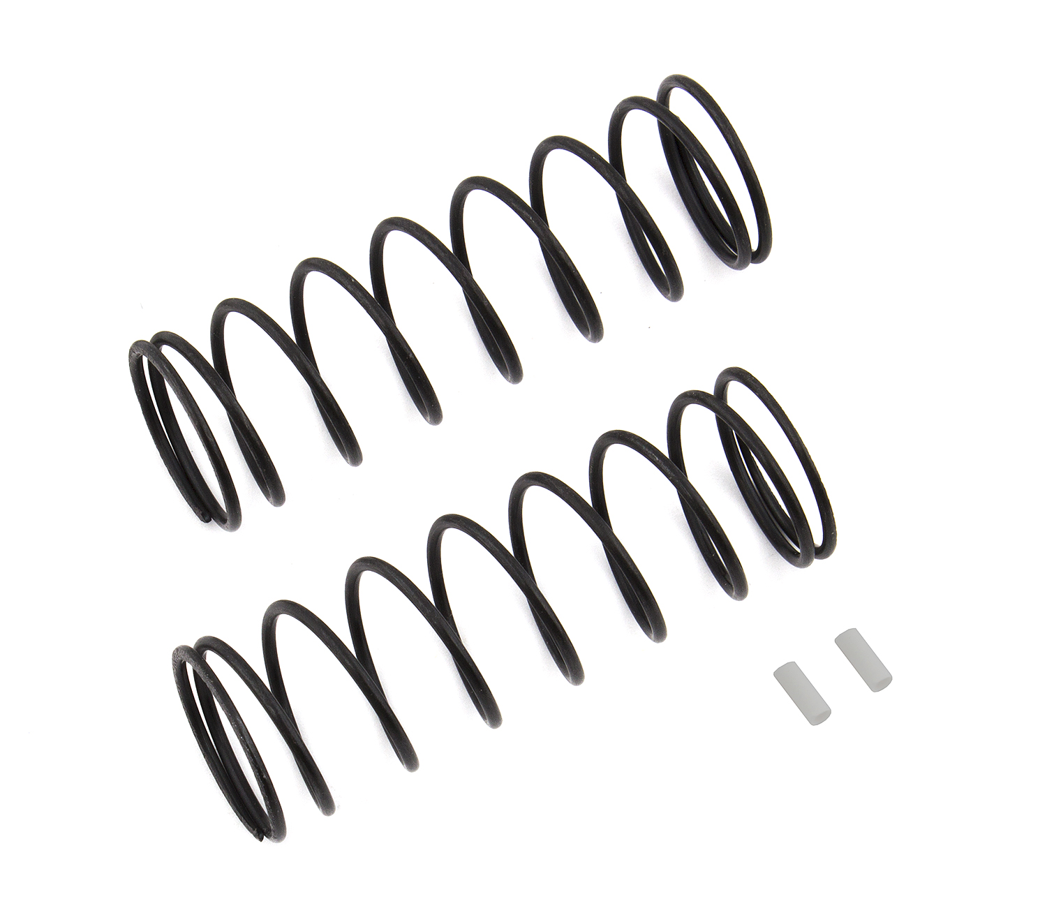 Shock Springs Front V2 - 5.1 lb/in, L70, 9.25T, 1.6D White - Team Associated 81223 1 Shock Springs Front V2 - 5.1 lb/in, L70, 9.25T, 1.6D White - Team Associated 81223