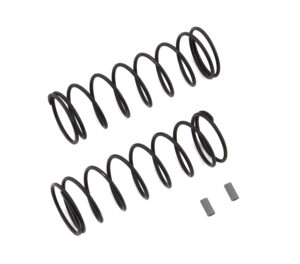 Shock Springs Front V2 - 5.3 lb/in, L70, 9.0T, 1.6D Gray - Team Associated 81224