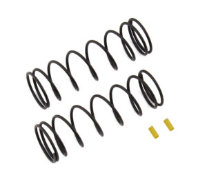 Shock Springs Front V2 - 5.7 lb/in, L70, 8.5T, 1.6D Yellow - Team Associated 81226