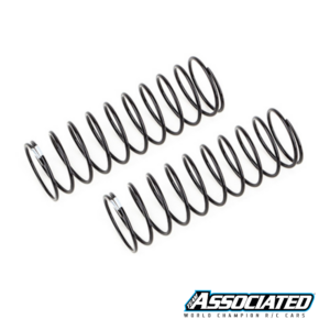 Shock Springs Rear 13mm 1.9lb/in, L61, 11.0T, 1.2D White #91948 Team Associated