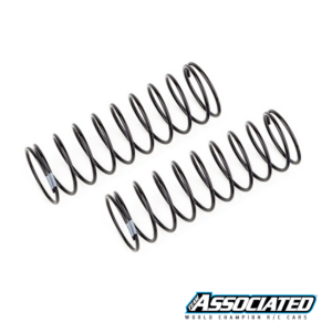Shock Springs Rear 13mm 2.0lb, L61, 10.5T, 1.2D Gray #91949 Team Associated
