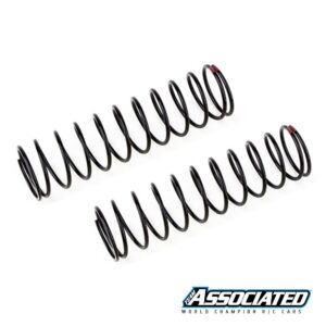 Shock Springs Rear V2 - 3.8 lb/in, L86, 11.75T, 1.6D Brown - Team Associated 81234