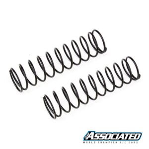 Shock Springs Rear V2 - 3.9 lb/in, L86, 11.50T, 1.6D Black - Team Associated 81235
