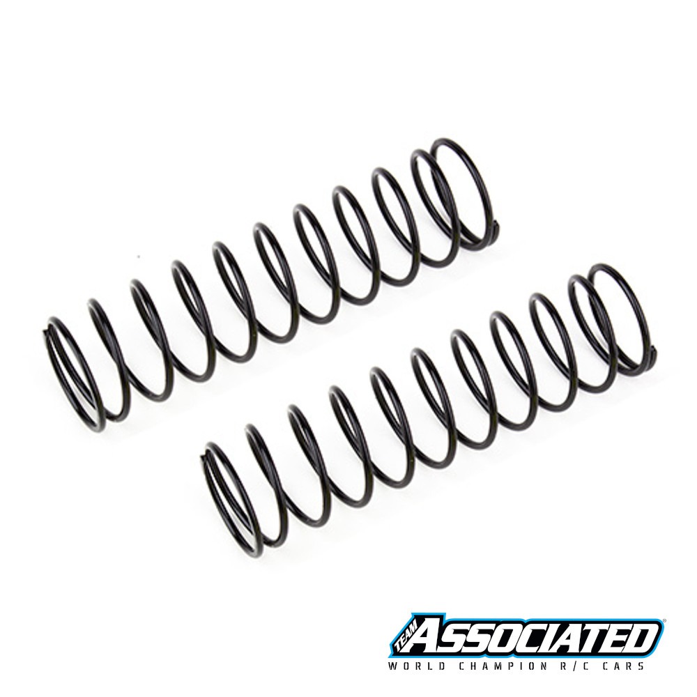 Shock Springs Rear V2 - 3.9 lb/in, L86, 11.50T, 1.6D Black - Team Associated 81235 1 Shock Springs Rear V2 - 3.9 lb/in, L86, 11.50T, 1.6D Black - Team Associated 81235