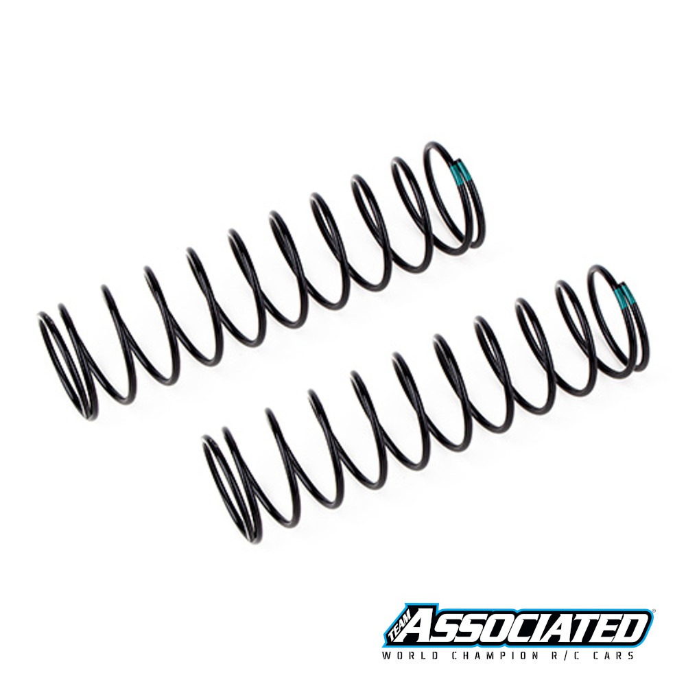 Shock Springs Rear V2 - 4.0 lb/in, L86, 11.25T, 1.6D Green - Team Associated 81236 1 Shock Springs Rear V2 - 4.0 lb/in, L86, 11.25T, 1.6D Green - Team Associated 81236