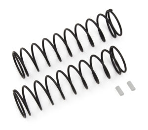 Shock Springs Rear V2 - 4.1 lb/in, L86, 11.0T, 1.6D White - Team Associated 81229