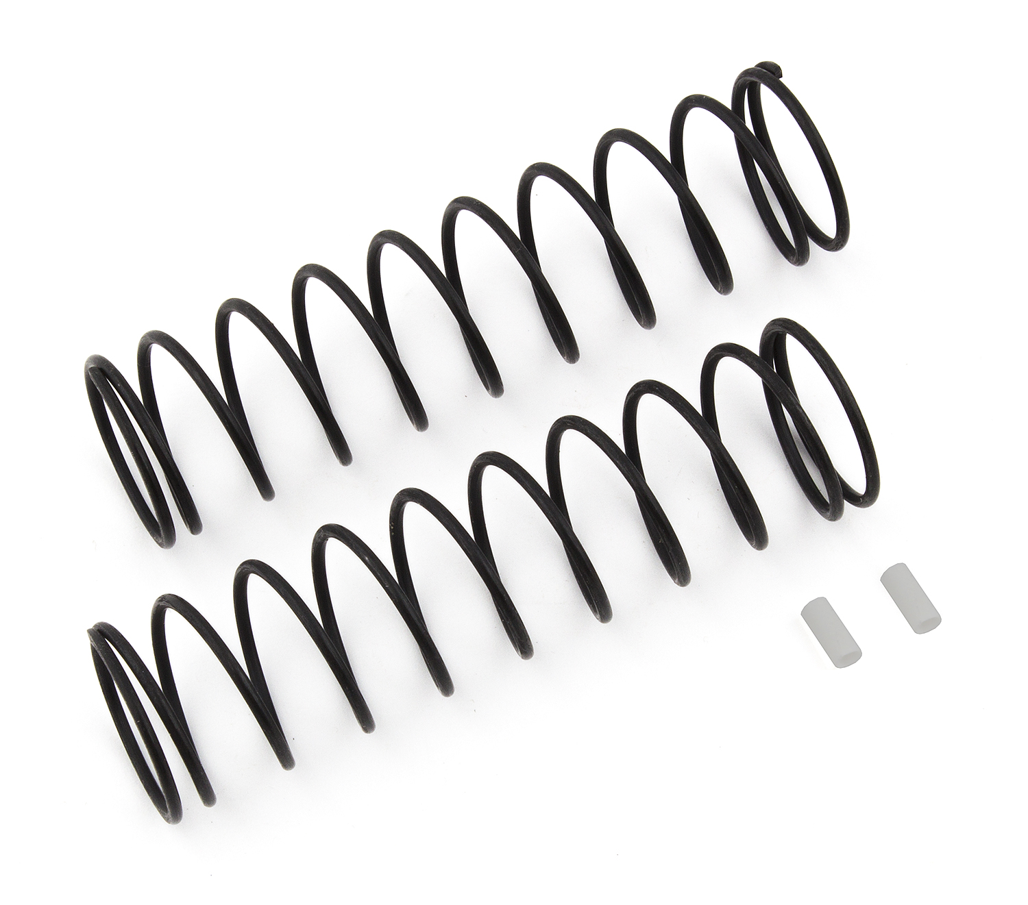 Shock Springs Rear V2 - 4.1 lb/in, L86, 11.0T, 1.6D White - Team Associated 81229 1 Shock Springs Rear V2 - 4.1 lb/in, L86, 11.0T, 1.6D White - Team Associated 81229