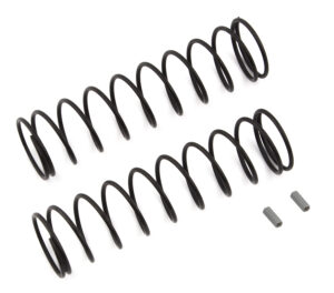 Shock Springs Rear V2 - 4.2 lb/in, L86, 10.75T, 1.6D Gray - Team Associated 81230