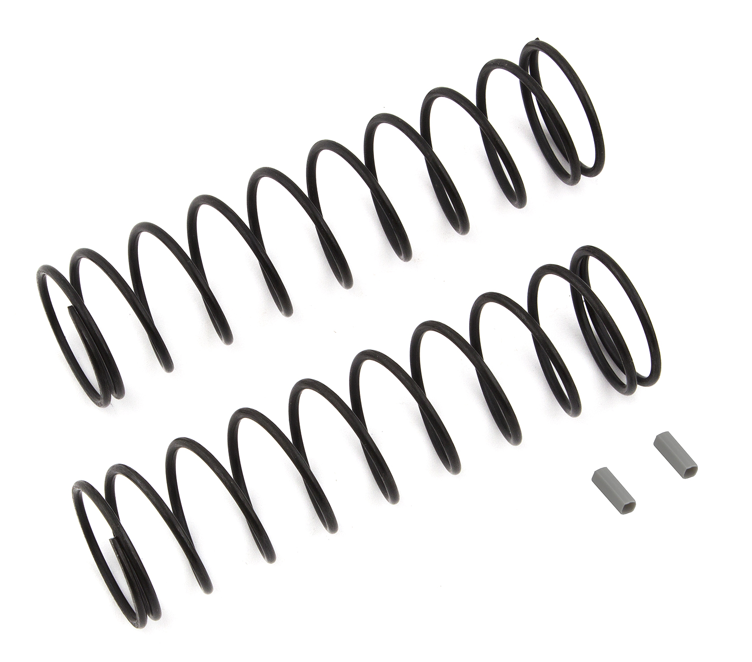 Shock Springs Rear V2 - 4.2 lb/in, L86, 10.75T, 1.6D Gray - Team Associated 81230 1 Shock Springs Rear V2 - 4.2 lb/in, L86, 10.75T, 1.6D Gray - Team Associated 81230