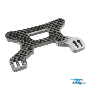 Shock Tower Front RC10B74.2 High-Traction Carbon #RDRP0606