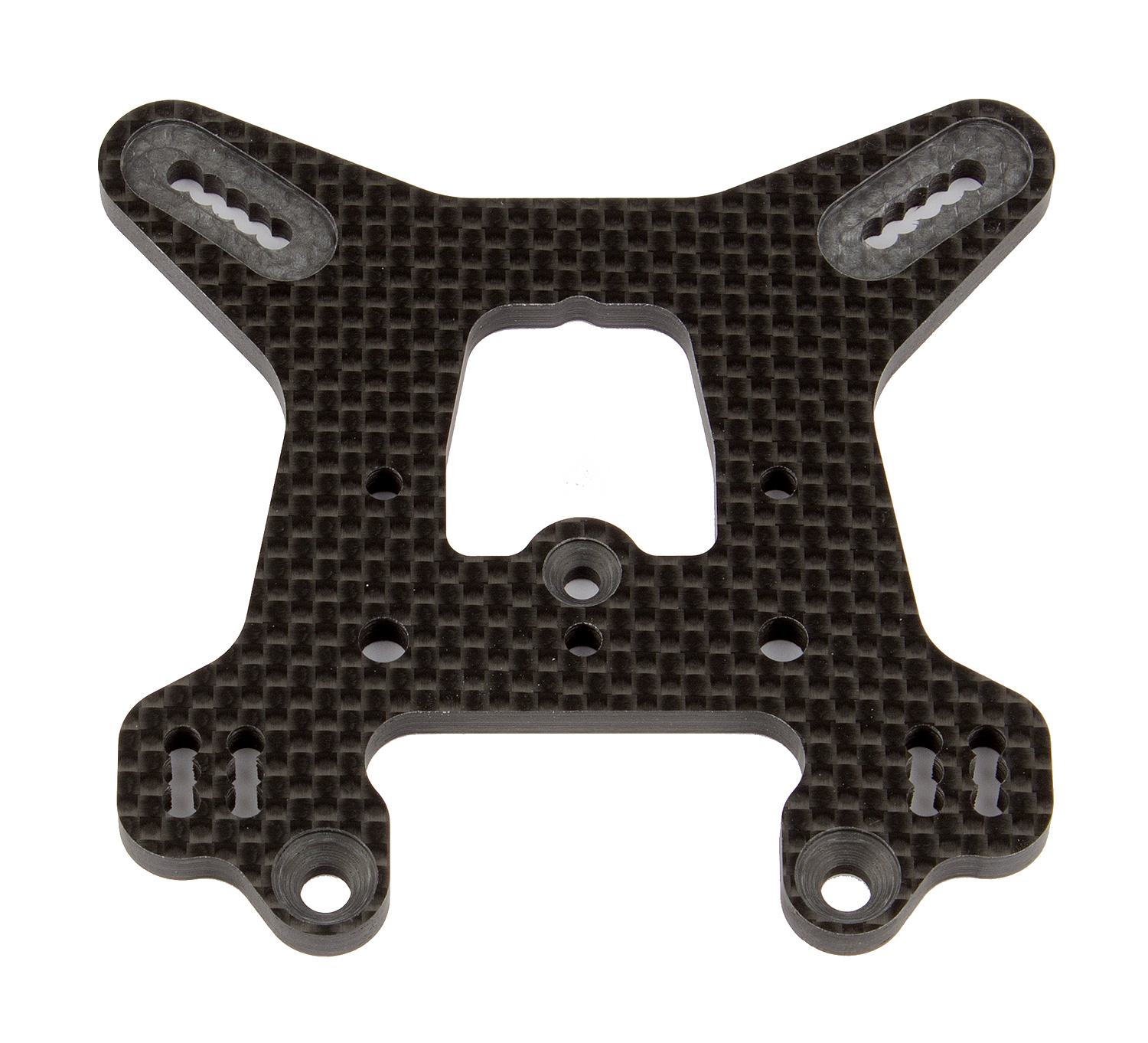 Stoßdämpferbrücke hinten FT Graphit RC8B3.1 hoch (81422) 1 Shock Tower Rear FT Graphite RC8B3.1 Tall (81422)