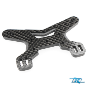 Shock Tower Rear RC10B74.2 High-Traction Carbon #RDRP0607