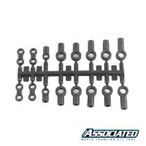 Shocks Rod Ends - RC10B7 - Team Associated 92419