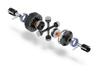 Xray Gear Differential - Lcg - Set