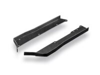 Xray Xb4 Carbon Fiber Chassis Side Guard L+R - Narrow Front - V2