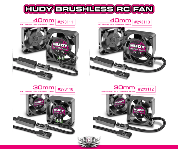 Ventilaator 40mm (293111) Hudy