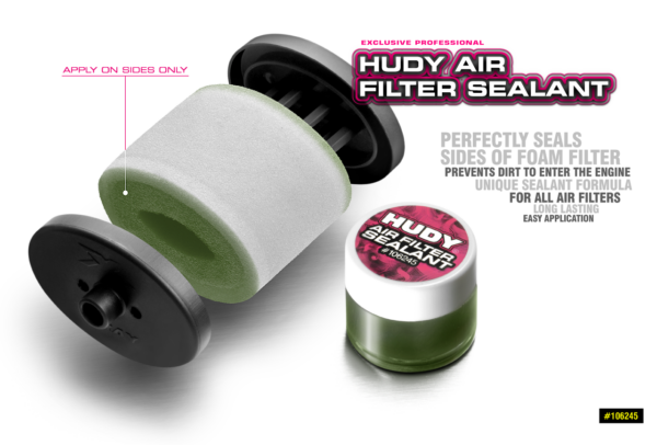 Air Filter Sealant (106245) Hudy