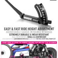 Ride Height Gauge Adjustable 5-40mm (107763) HUDY