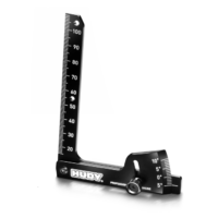 Camber Gauge Adjustable 110mm (107762) HUDY