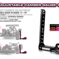 Camber Gauge Adjustable 110mm (107762) HUDY