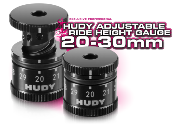Ride Height Gauge Adjustable 20-30mm (107742) HUDY