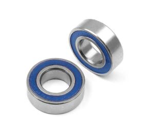 8x16x5mm Xray Ball Bearing Rubber Sealed - Grease (2)