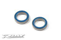 12x18x4mm Ball Bearing - Rubber Sealed - Oil (2) Xray