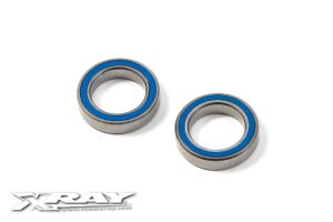 12x18x4mm Kuullaager - Rubber Sealed - Oil (2) Xray