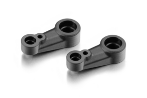 Xray Composite Steering Arm With Steering Mount Hole - Graphite (2)