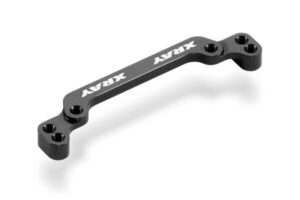 Xray Alu Steering Plate 2-H. - 6Mm Profiled Shape - Swiss 7075 T6