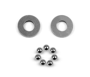 Xray Ball-Bearing Axial 2.5X5.4X0.8