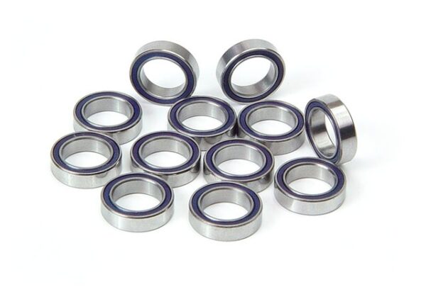 10x15x4mm Xray Kuullaager Rubber Sealed - Oil (12)