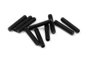 Set Screws M3x16mm (10) Xray
