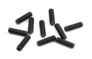 Set Screws M3x10mm (10) Xray