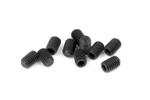 Set Screws M4x6mm (10) Xray
