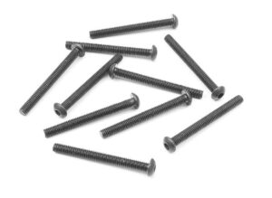 Screws M3x30mm BHCS (10) Xray