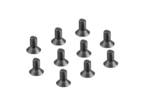 Screws M2.5x5mm FHCS (10) Xray