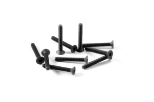 Kruvi FHCS M3x22mm (10) (903322) Xray