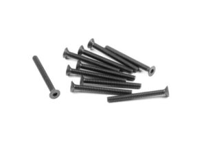 Screws M3x30mm FHCS (10) Xray
