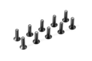 Kruvi FHCS M4x14mm (10) (903414) Xray