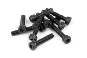 Screws M2.5x12mm SHCS (10) Xray
