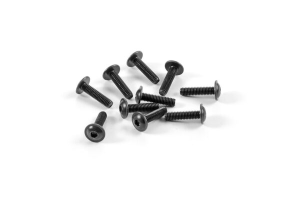 Screws M3x12mm BHCS (10) Xray