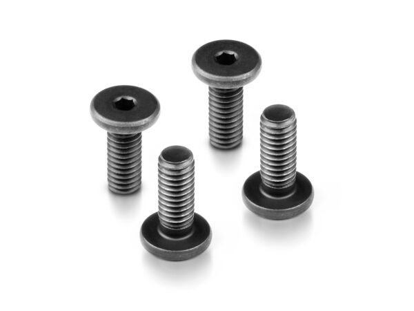 Kruvid LP SHCS M4x10mm (4) (912410) Xray