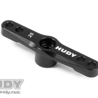 Alu Throttle Servo Horn - Futaba, Savöx - 2-Hole - 25T - V2