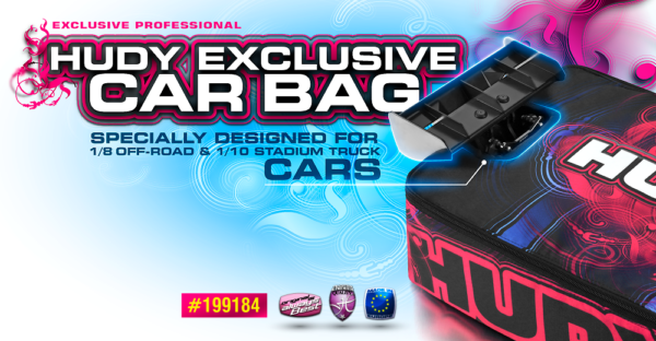Car Bag 1/8 Off-Road (199184) HUDY