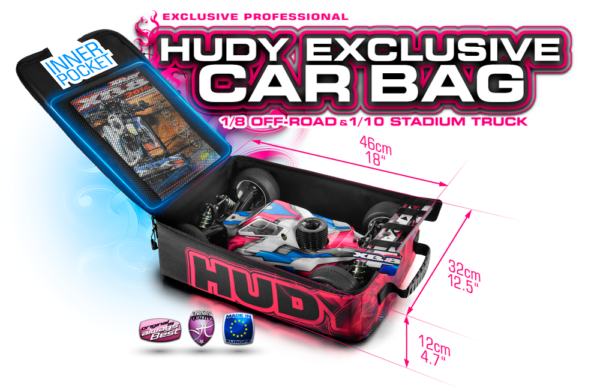 Car Bag 1/8 Off-Road (199184) HUDY