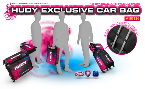 Car Bag 1/8 Off-Road (199184) HUDY