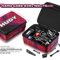 Hudy Hard Case - 235X190X75mm - Accessories / Engine Bag