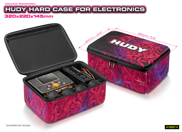 Hudy Hard Case - 320X220X145mm - Electronics